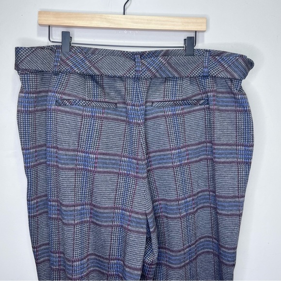 Addition Elle Cropped Plaid Pant Size 20​ - Picture 7 of 12